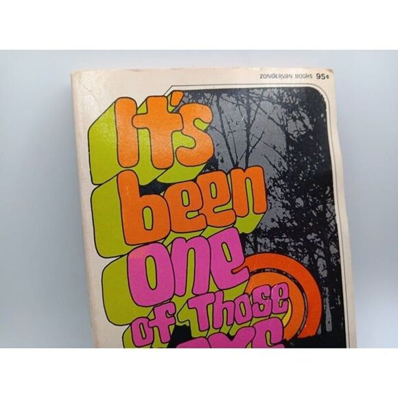 It's Been One of Those Days Lord, Vtg Paperback, Zondervan 1971, by Bob W. Brown - Picture 2 of 7